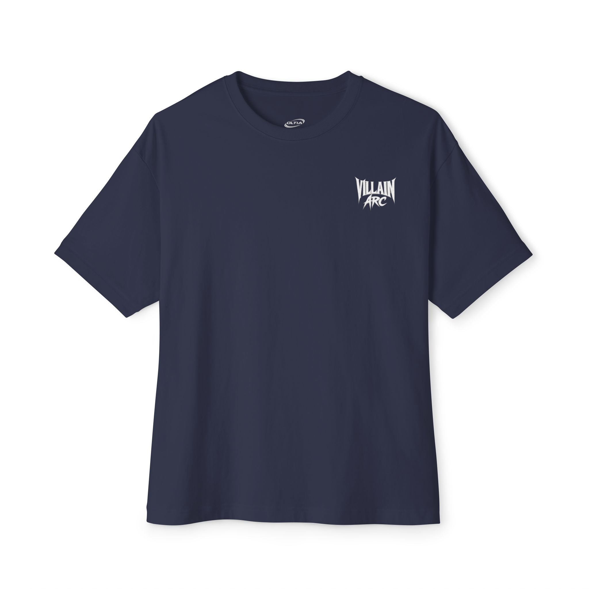 Villain Acc. Boxy Tee — Oversized Graphic T‑Shirt