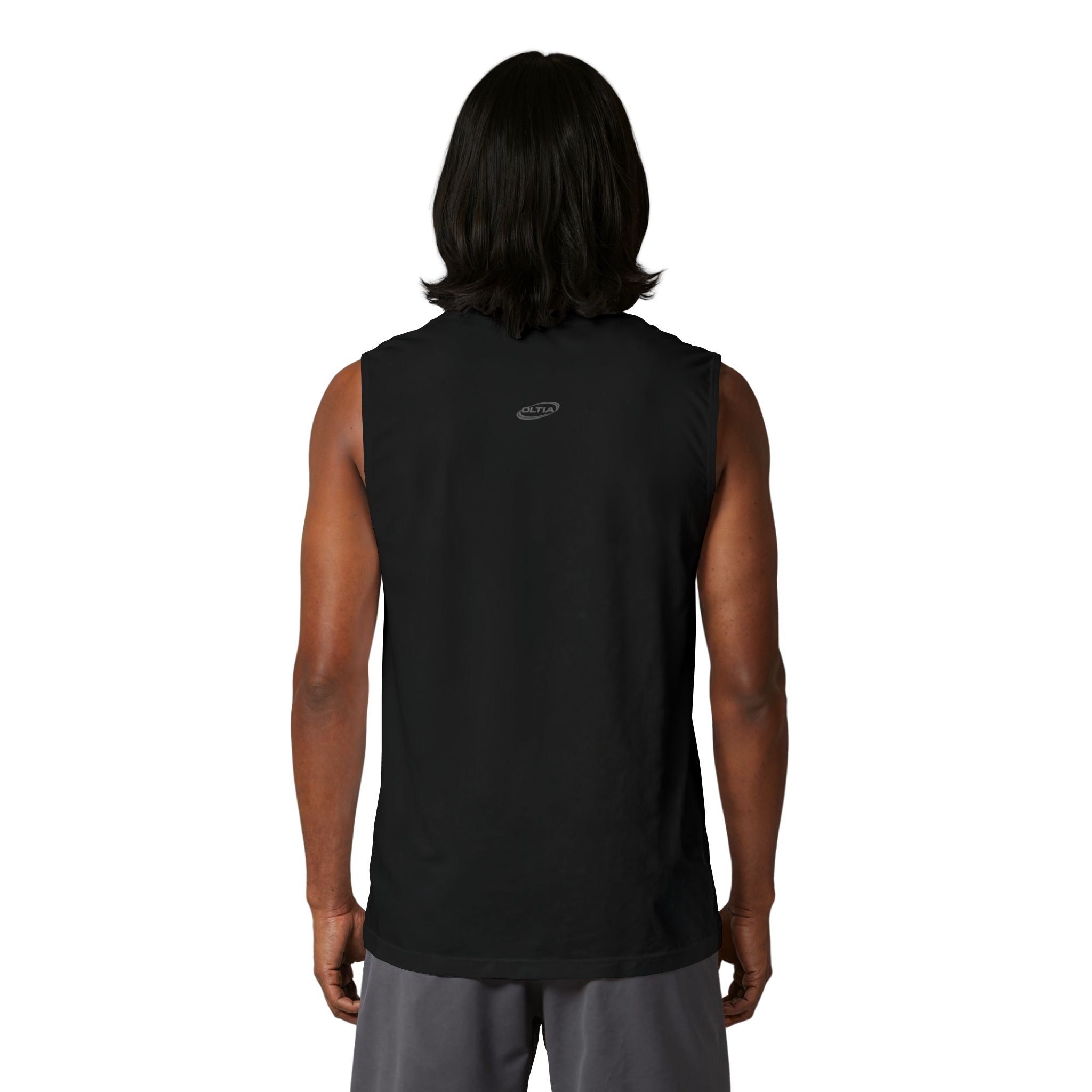 God Gym Goals Muscle Tank — Inspirational Workout Tank Top
