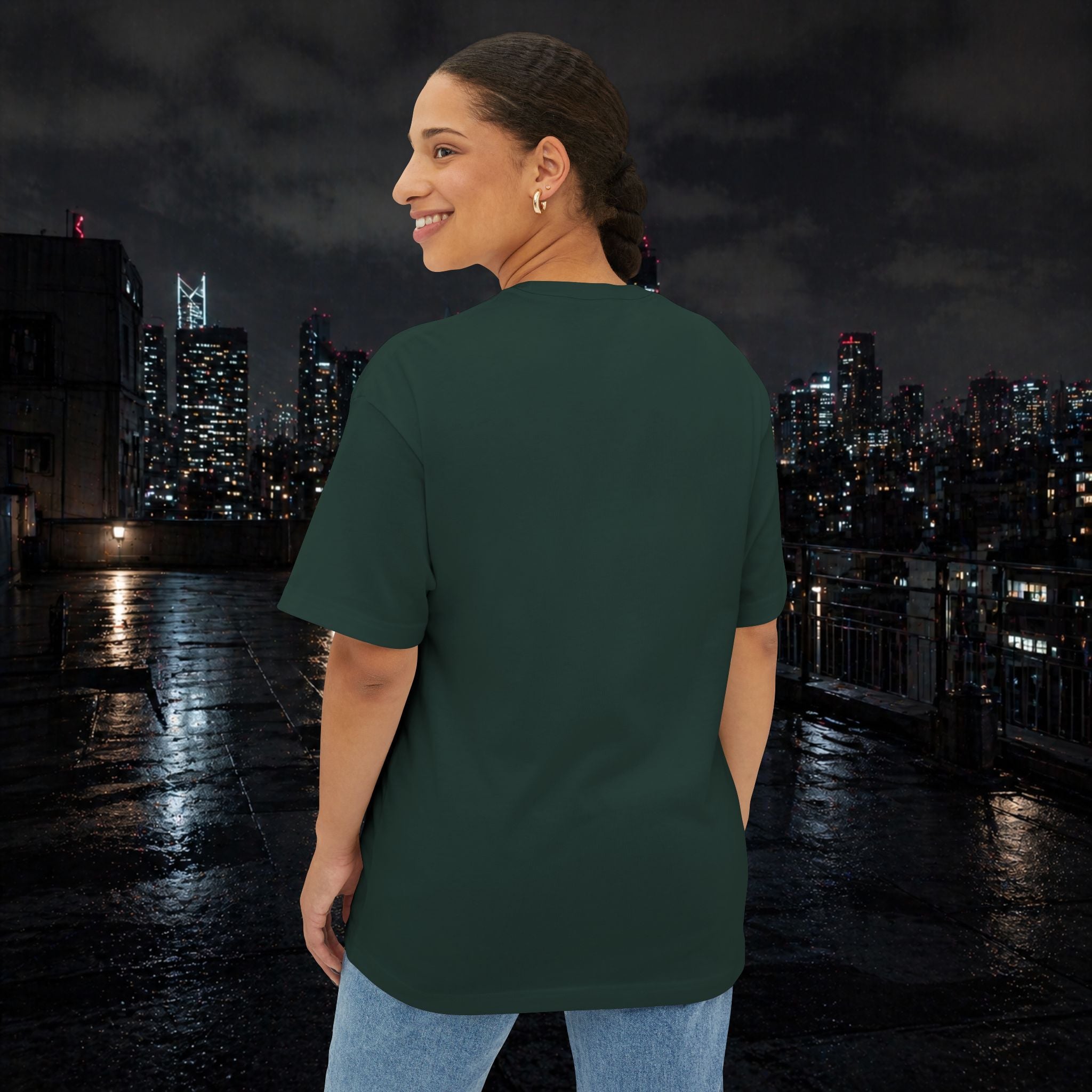 Villain Acc. Boxy Tee — Oversized Graphic T‑Shirt
