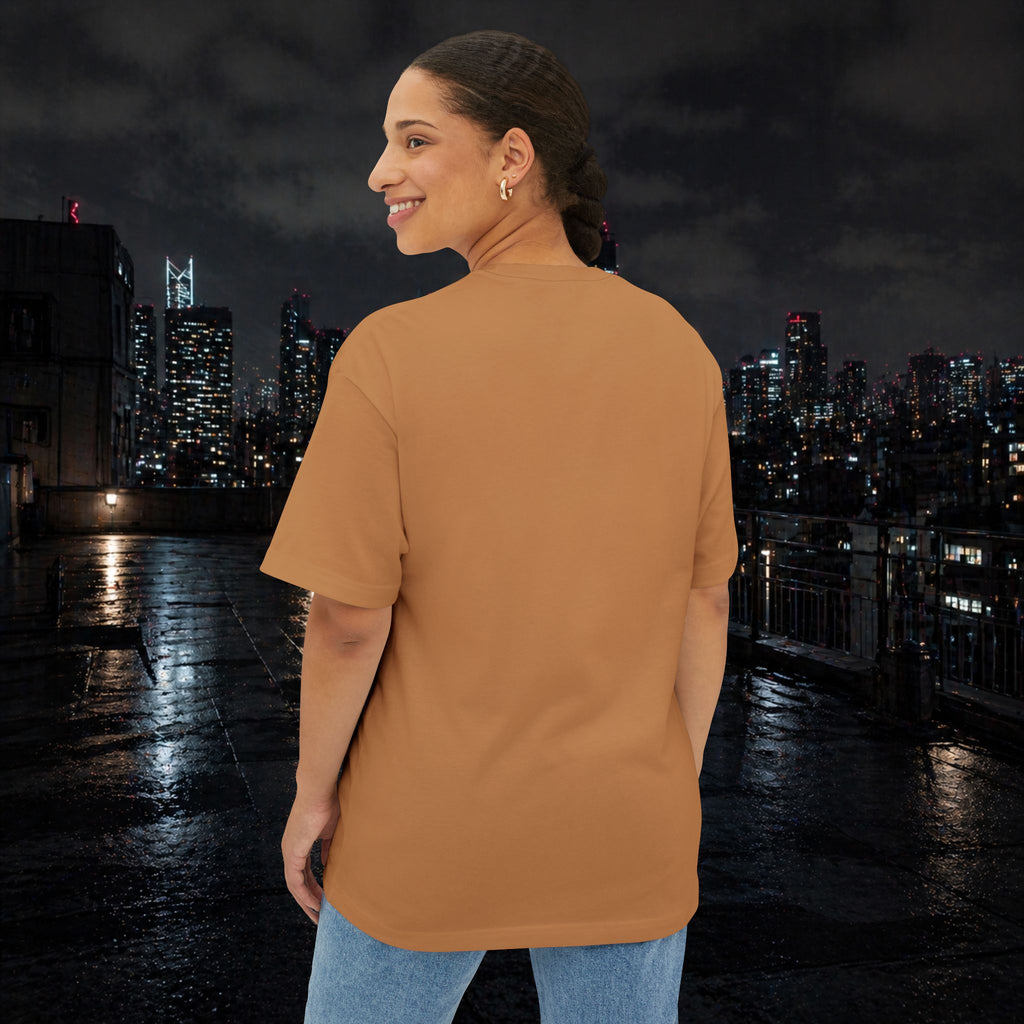 Villain Acc. Boxy Tee — Oversized Graphic T‑Shirt