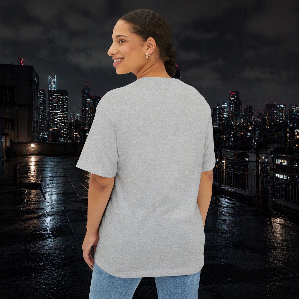 Villain Acc. Boxy Tee — Oversized Graphic T‑Shirt