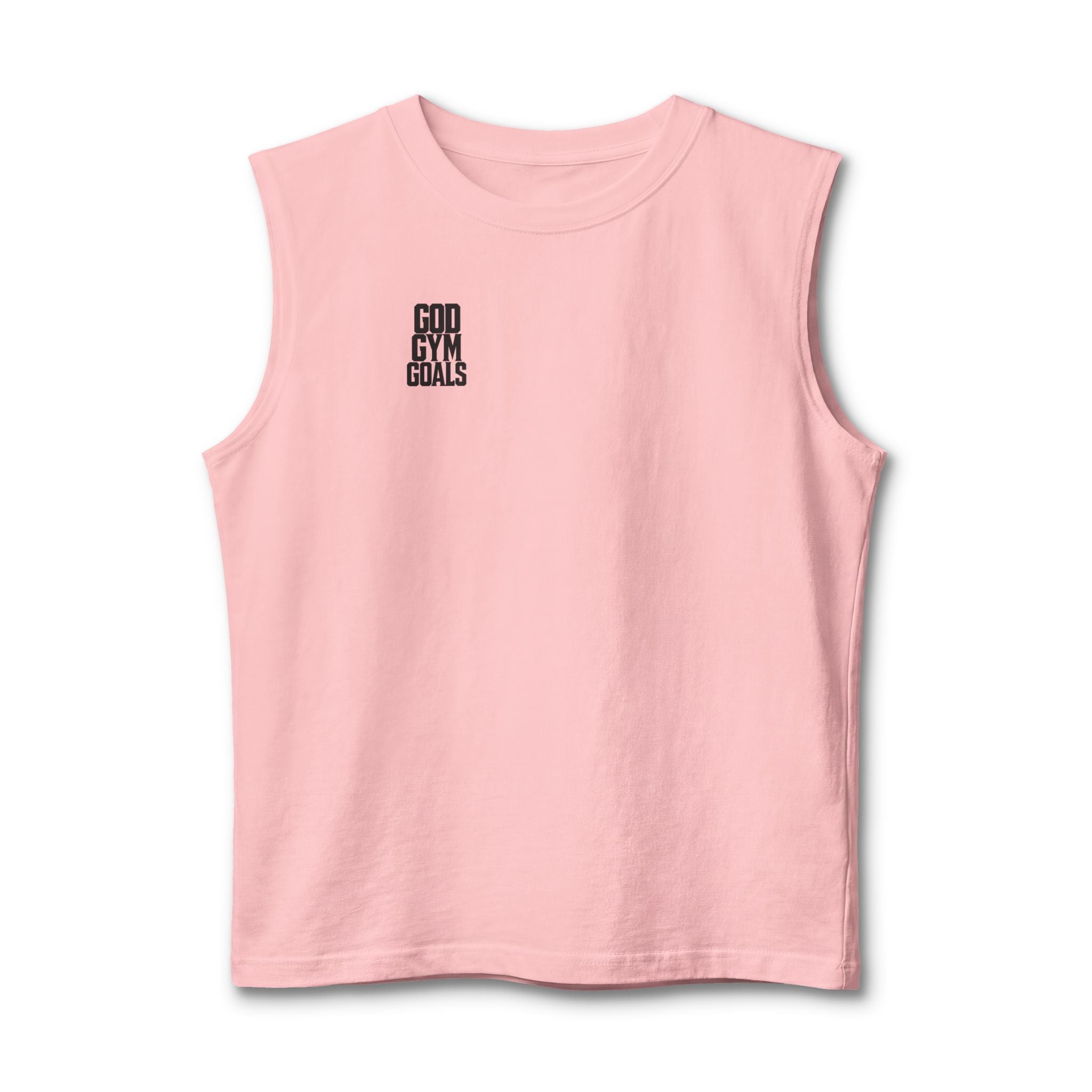 God Gym Goals Muscle Tank — Inspirational Workout Tank Top