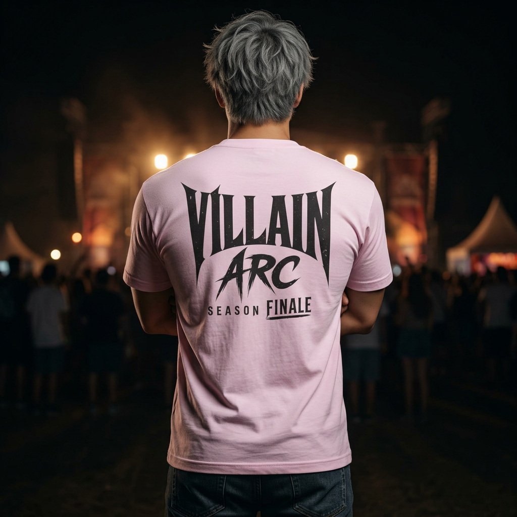 Villain Arc Season Finale Tee