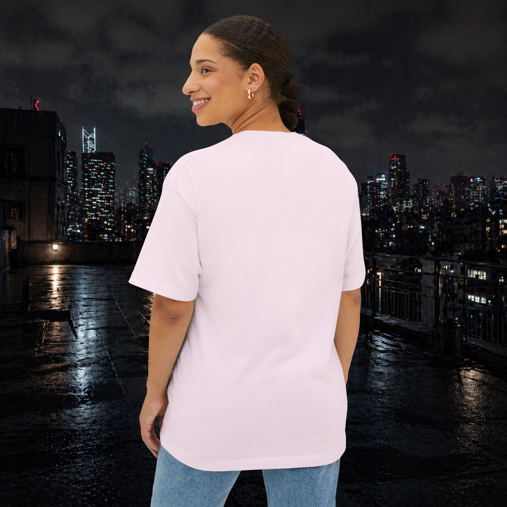 Villain Acc. Boxy Tee — Oversized Graphic T‑Shirt