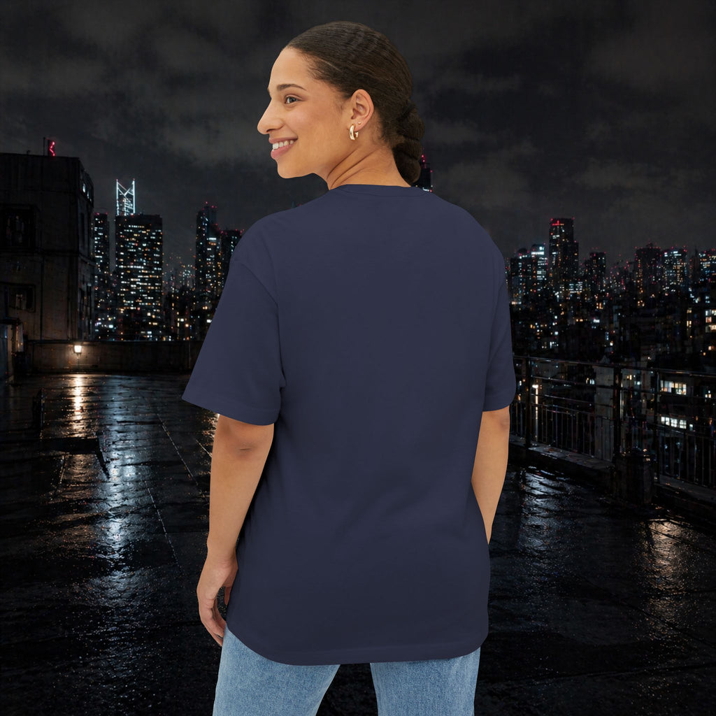 Villain Acc. Boxy Tee — Oversized Graphic T‑Shirt