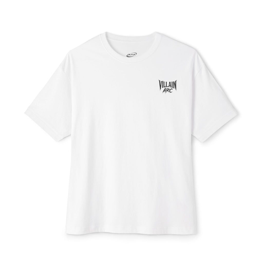 Villain Acc. Boxy Tee — Oversized Graphic T‑Shirt