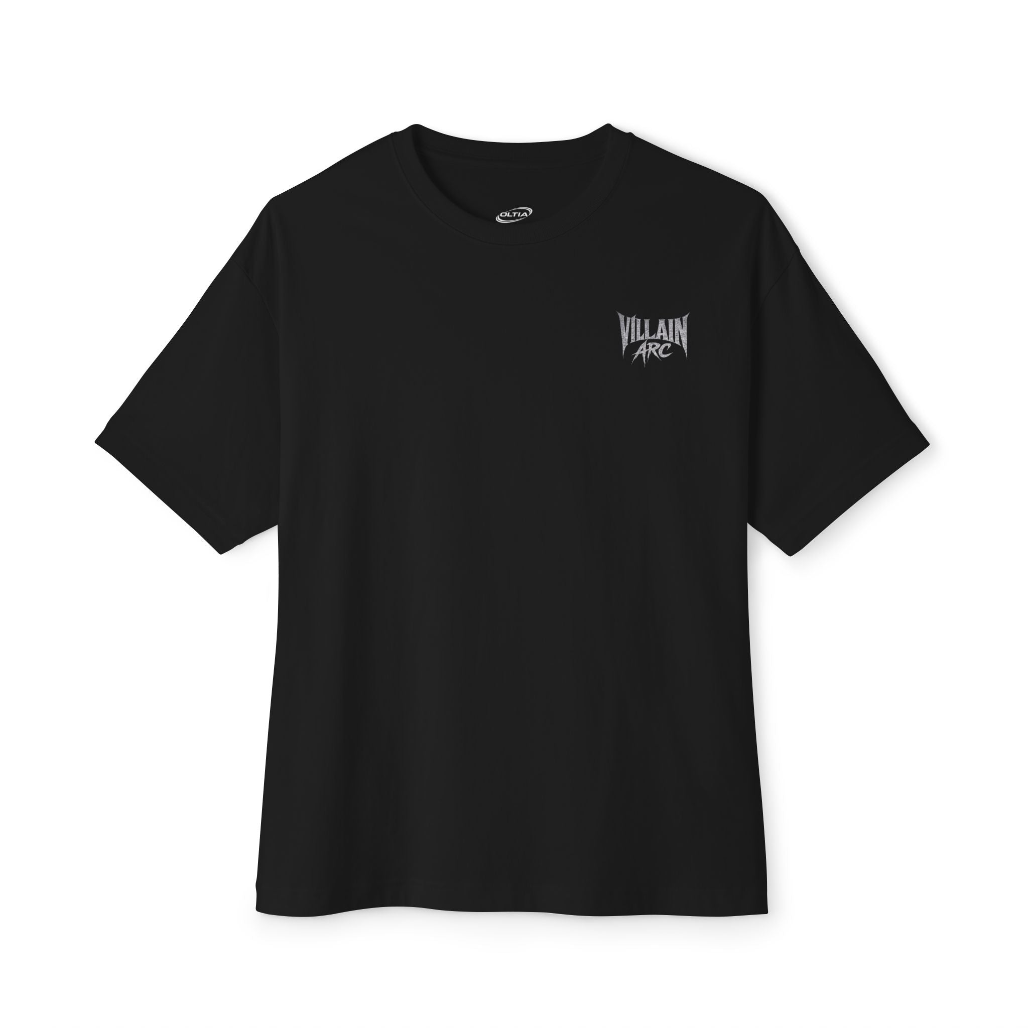 Villain Acc. Boxy Tee — Oversized Graphic T‑Shirt