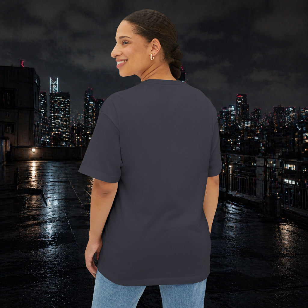 Villain Acc. Boxy Tee — Oversized Graphic T‑Shirt