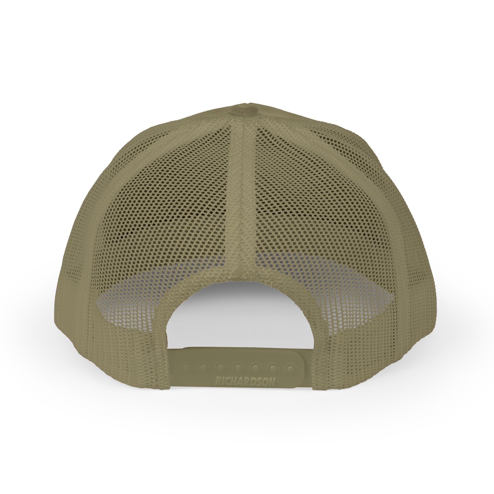 Trucker Cap — Shimmer Skull Embroidered Snapback